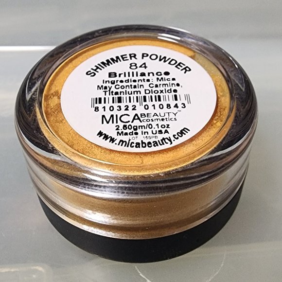 Shimmer Powder #84 Brilliance vegan 2.80g - Picture 1 of 1